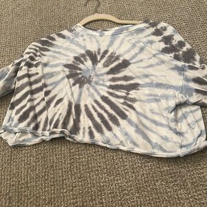 Long Sleeve Crop Top